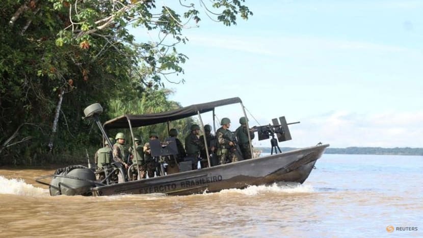 Brazilian police open criminal probe amid search for British journalist Brazilian police open criminal probe amid search for British journalist
