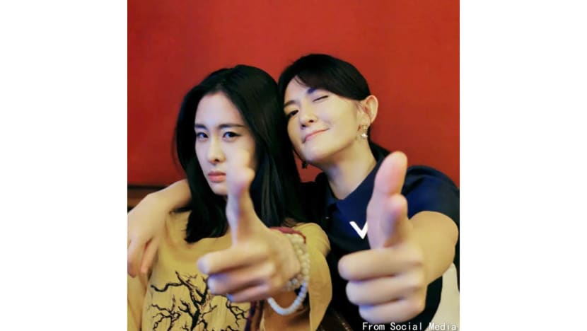 Xie Na posts picture with husband Jason Zhang’s alleged mistress