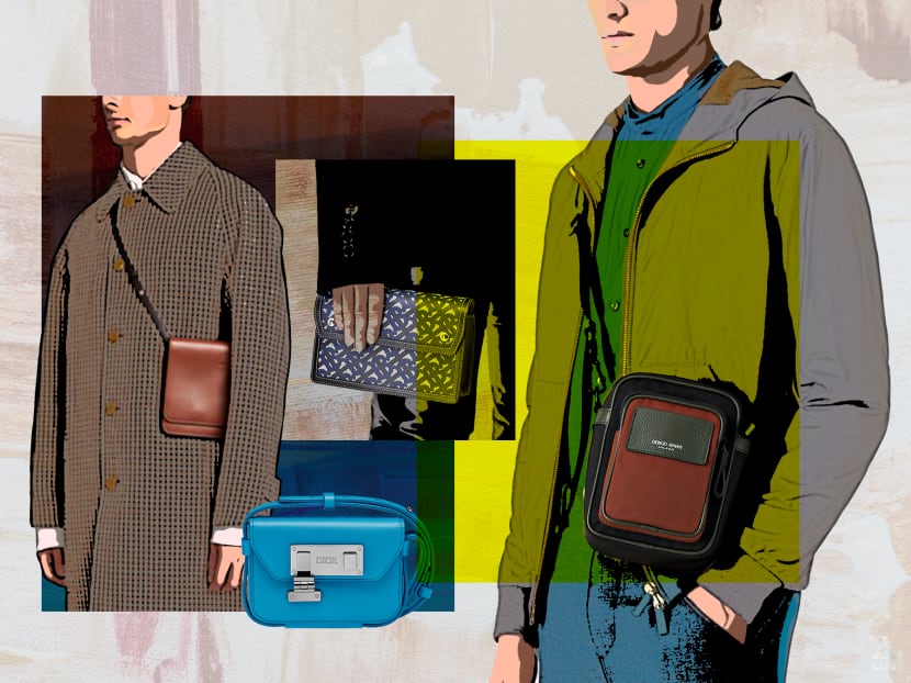 Burberry Bags for Men, Backpacks & Cross-Body