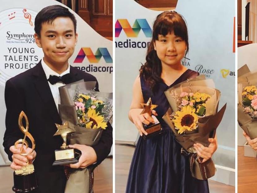 Young Singapore talents recognised at Symphony 924’s classical music contest Young Singapore talents recognised at Symphony 924’s classical music contest