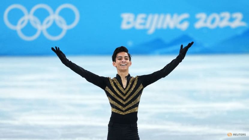 Figure skating: Carrillo achieves 'dream come true' with Mexican first