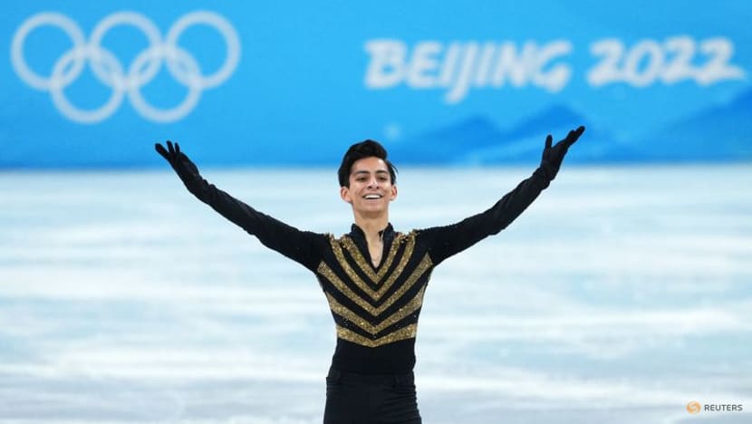 Figure skating: Carrillo achieves 'dream come true' with Mexican first Figure skating: Carrillo achieves 'dream come true' with Mexican first