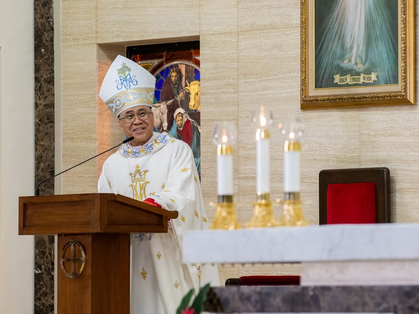 Singapore’s first Catholic cardinal vows to promote unity and love ‘among all humankind’, plans research centre for inter-religious work Singapore’s first Catholic cardinal vows to promote unity and love ‘among all humankind’, plans research centre for inter-religious work