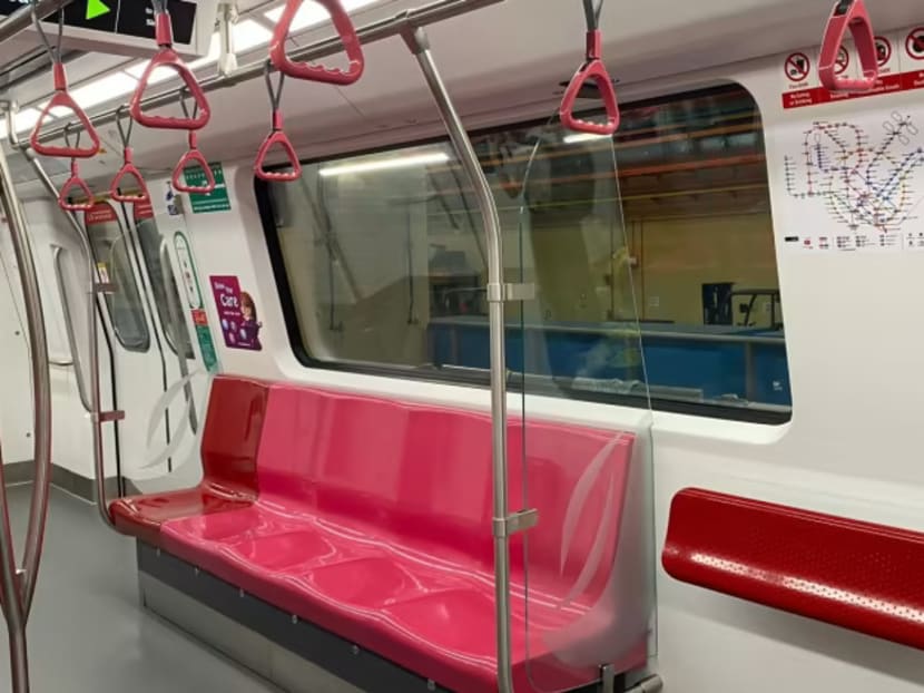 More cabin space on new MRT trains for NorthSouth, EastWest Lines TODAY
