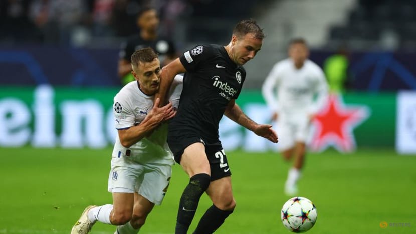 Frankfurt back in the mix with 2-1 win over Marseille Frankfurt back in the mix with 2-1 win over Marseille