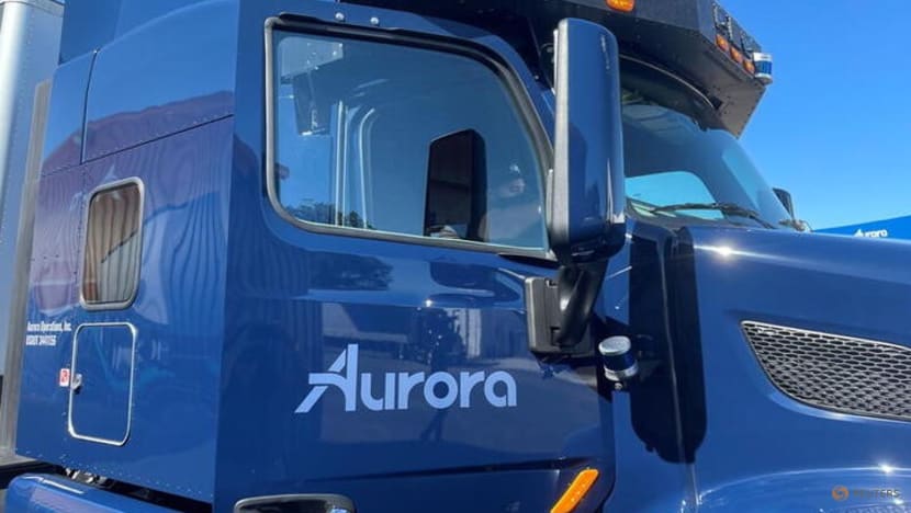 Self-driving tech firm Aurora mulls sale to Apple or Microsoft - Bloomberg News Self-driving tech firm Aurora mulls sale to Apple or Microsoft - Bloomberg News