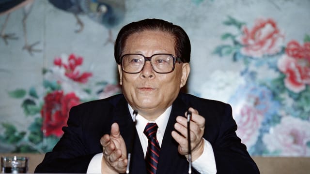 中国前国家主席江泽民逝世 我国总统和总理表示哀悼
