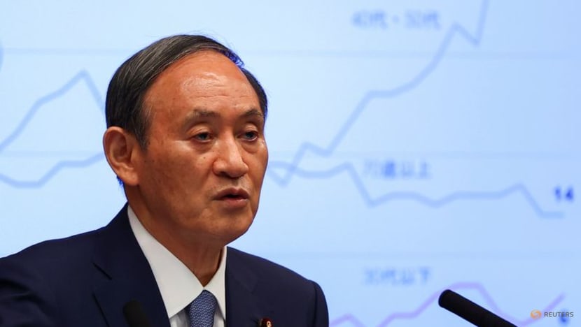 Japan's PM Suga apologises for skipping parts of Hiroshima speech Japan's PM Suga apologises for skipping parts of Hiroshima speech