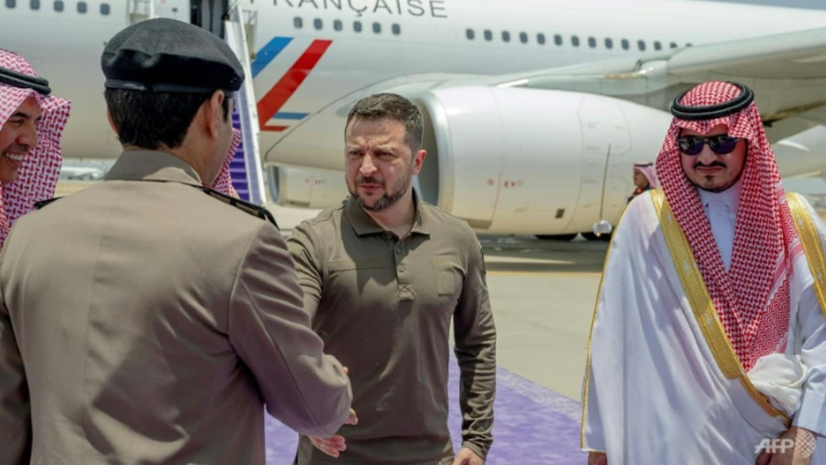 Saudi dives into Ukraine peace push with Jeddah talks