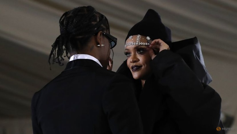 Musicians Rihanna and A$AP Rocky welcome baby boy, TMZ reports 