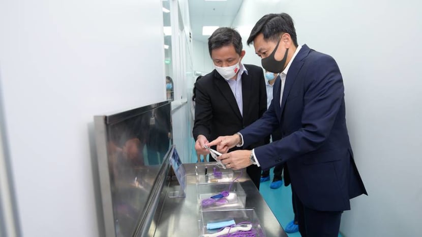 Singapore aims to grow manufacturing sector by 50% over next 10 years Singapore aims to grow manufacturing sector by 50% over next 10 years