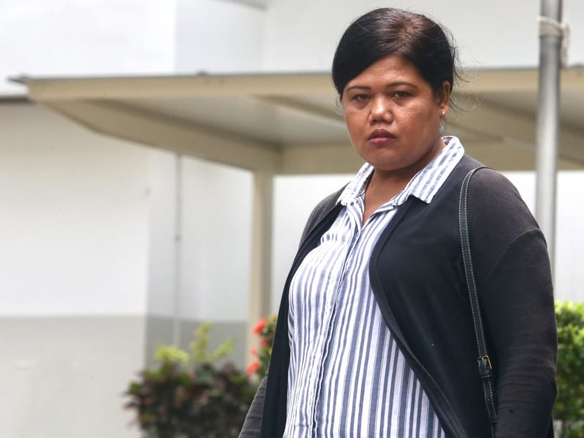 Ms Parti Liyani in a photo taken in 2018. Ms Parti Liyani in a photo taken in 2018.