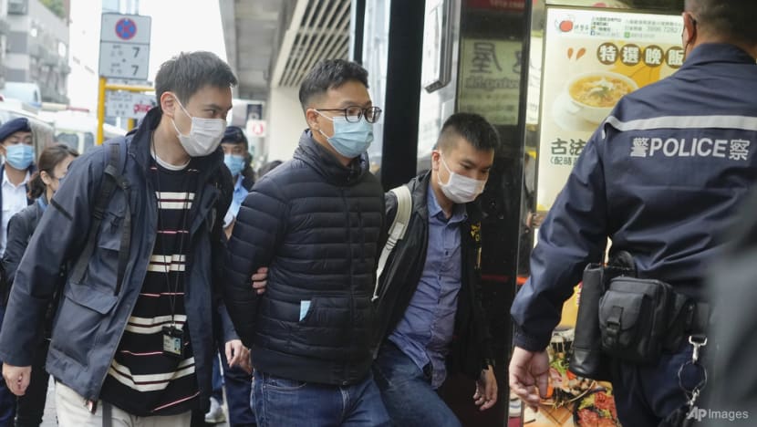 Hong Kong police raid pro-democracy Stand News outlet, arrest 6 Hong Kong police raid pro-democracy Stand News outlet, arrest 6