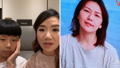Matilda Tao Now Lives In Singapore With Son Who's Studying Here; Went Marketing With Stefanie Sun 