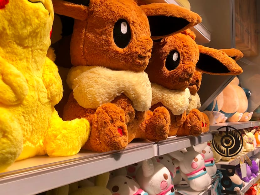 Pokemon Center Singapore a monster hit at Jewel Changi Airport Pokemon Center Singapore a monster hit at Jewel Changi Airport