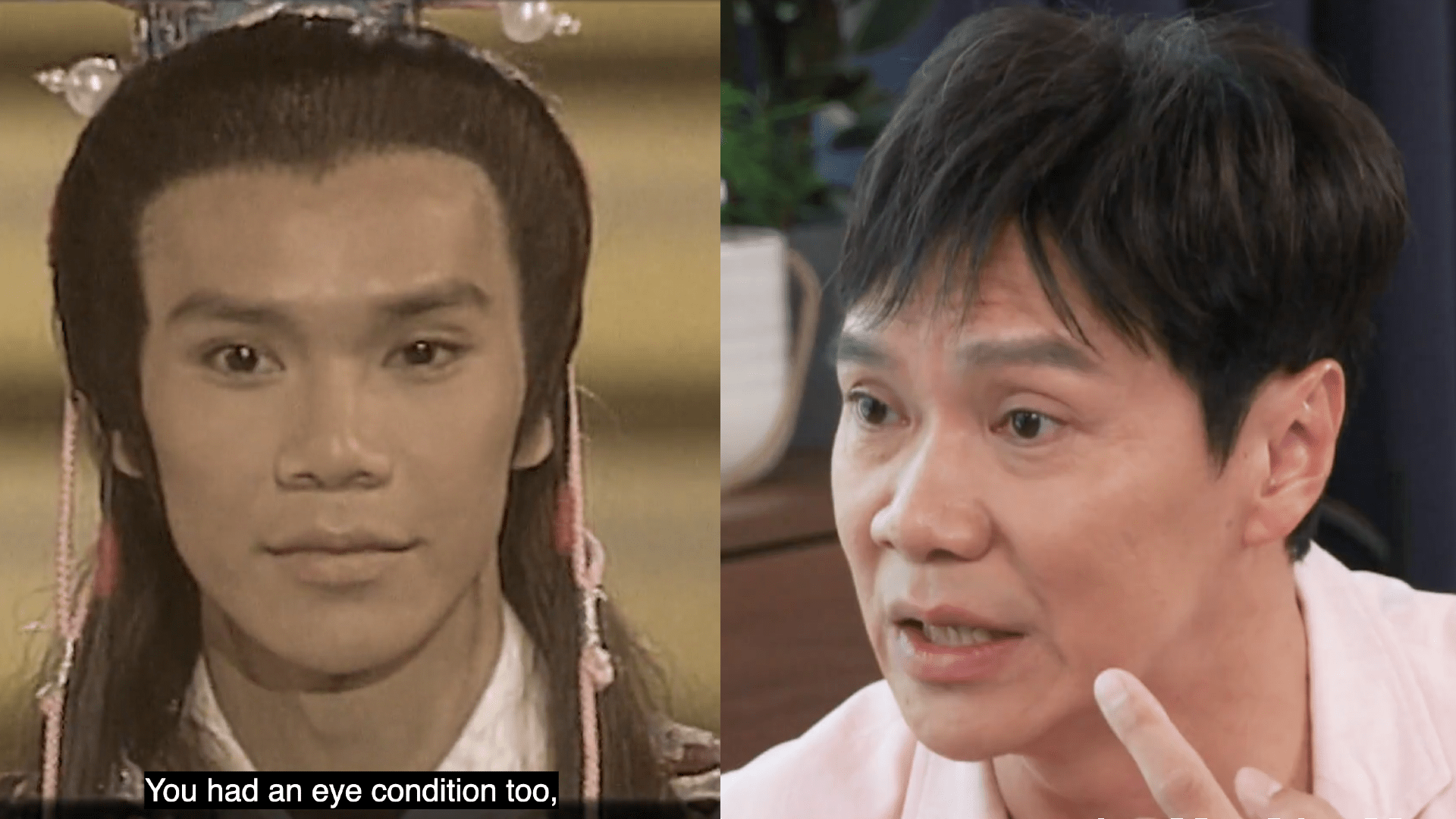 Brandon Wong Was Blind In One Eye During The Star Search 1995 Finals, But Everyone Only Paid Attention To Jacelyn Tay's Swollen Eye Brandon Wong Was Blind In One Eye During The Star Search 1995 Finals, But Everyone Only Paid Attention To Jacelyn Tay's Swollen Eye
