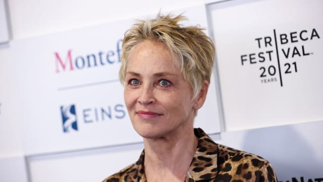 Sharon Stone 9次流产　独自到医院做引产手术