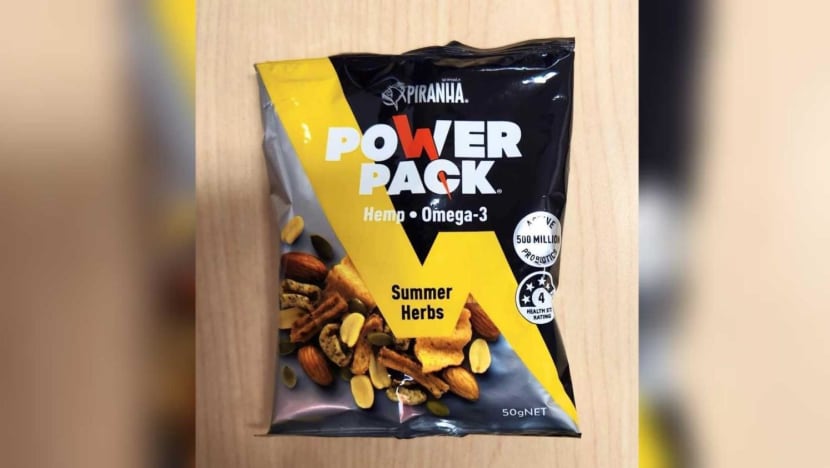 Singapore orders removal of vending machine snack suspected of containing hemp Singapore orders removal of vending machine snack suspected of containing hemp