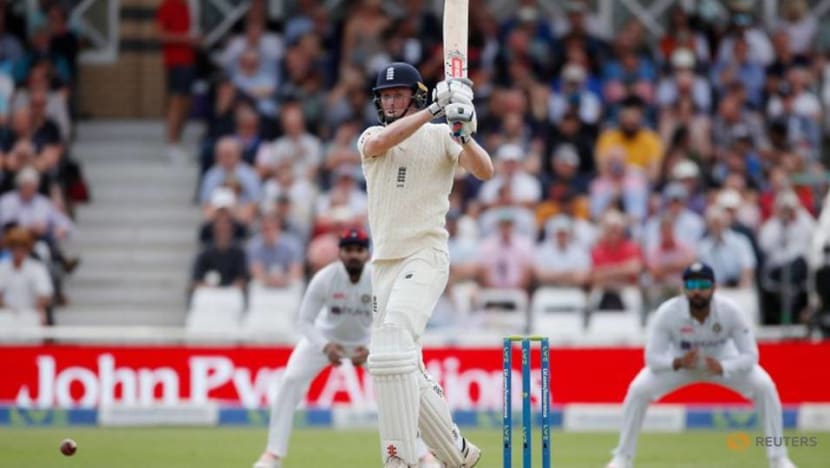 Cricket: England 61-2 v India after losing Burns and Crawley Cricket: England 61-2 v India after losing Burns and Crawley