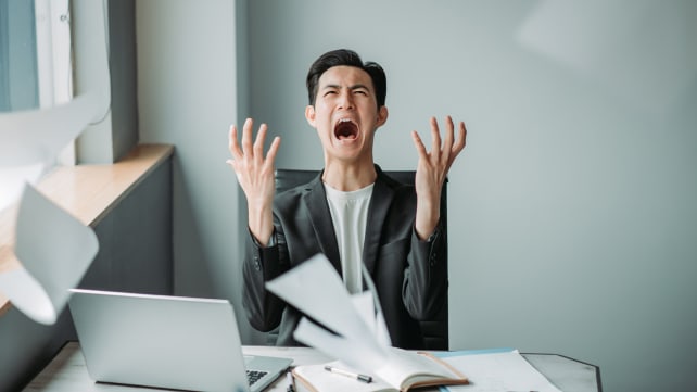 Feeling angry at work or at home? Embracing it has benefits, research shows