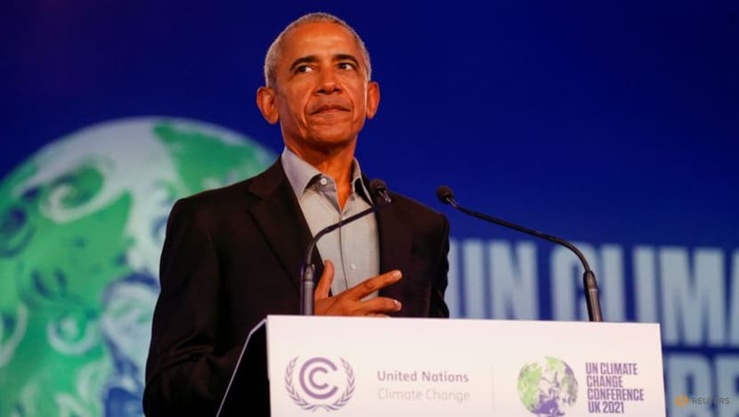 'Stay angry': Obama urges youth to push leaders on climate 'Stay angry': Obama urges youth to push leaders on climate