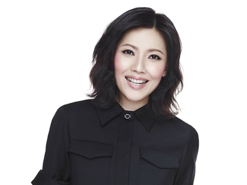 Mediacorp actress and host Sharon Au will be leaving the company after 22 years. Photo: Mediacorp