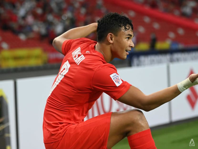 Ikhsan Fandi double fires Singapore to 3-0 win over Myanmar in Suzuki Cup opener