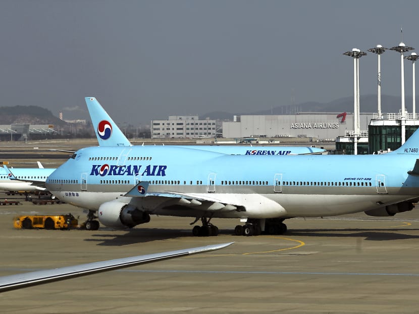 Korean Air is owned by Hanjin Group. Bloomberg file photo