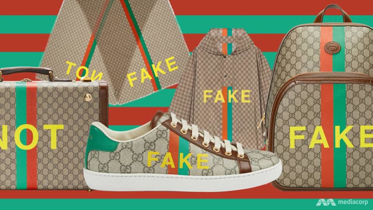 gucci not fake wallet