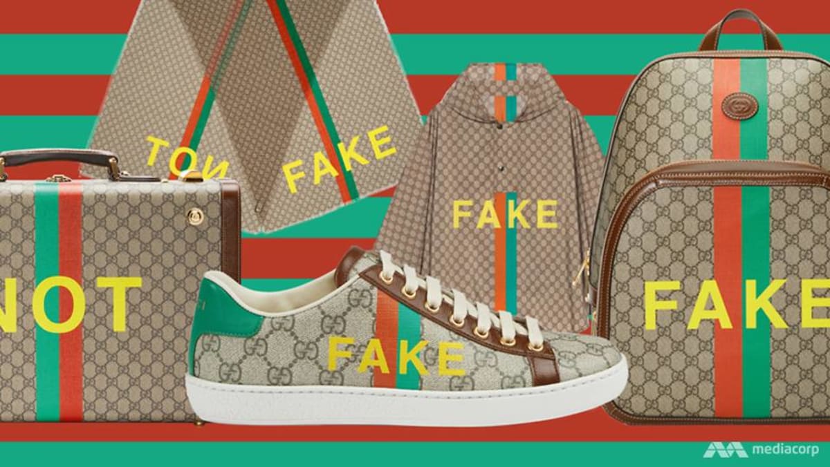 Fake? not? This playful pokes fun at counterfeit culture - CNA Luxury