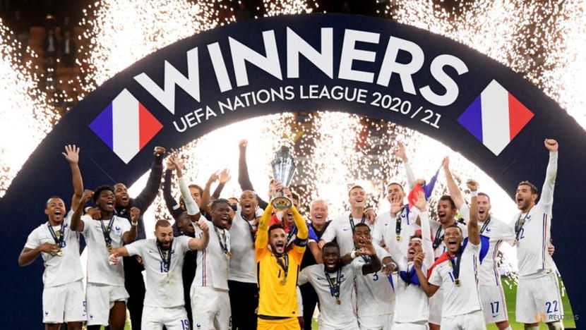 Mbappe winner as France beat Spain in Nations League final Mbappe winner as France beat Spain in Nations League final