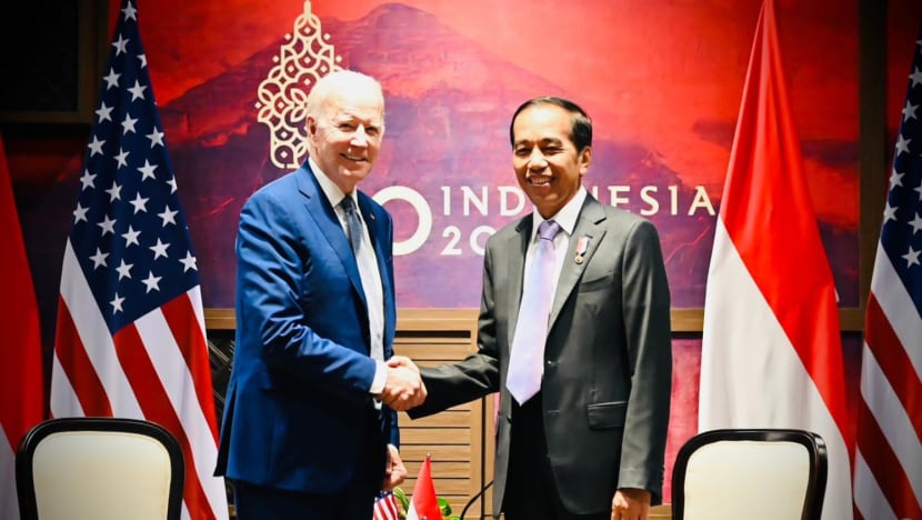 US President Biden meets Indonesia’s Jokowi, finalises new partnership