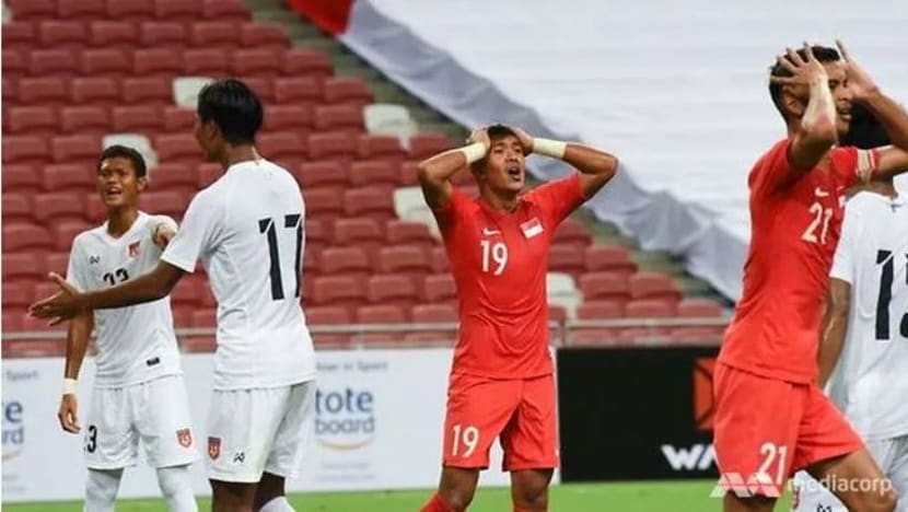 Bola sepak: Jurulatih baru S'pura Yoshida alami kekalahan pertama di tangan Myanmar Bola sepak: Jurulatih baru S'pura Yoshida alami kekalahan pertama di tangan Myanmar