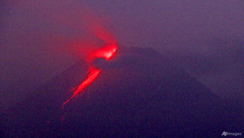 Lava streams from Indonesia's Mount Merapi in new eruption 