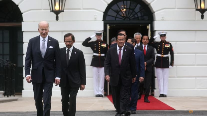 With China in focus, Biden makes US$150 million commitment to ASEAN leaders With China in focus, Biden makes US$150 million commitment to ASEAN leaders