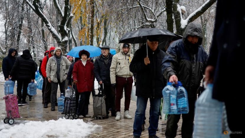 NATO will ramp up aid for Kyiv, says Putin uses winter as 'weapon of war' NATO will ramp up aid for Kyiv, says Putin uses winter as 'weapon of war'