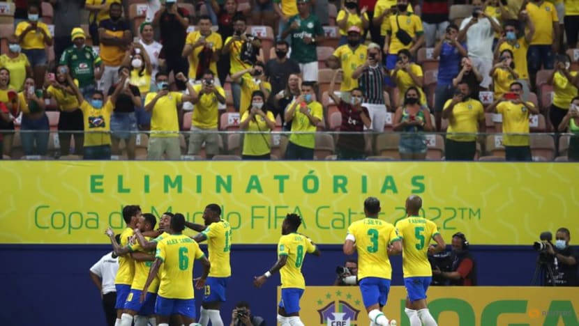 Raphinha stars as Brazil cruise past Uruguay 4-1 Raphinha stars as Brazil cruise past Uruguay 4-1