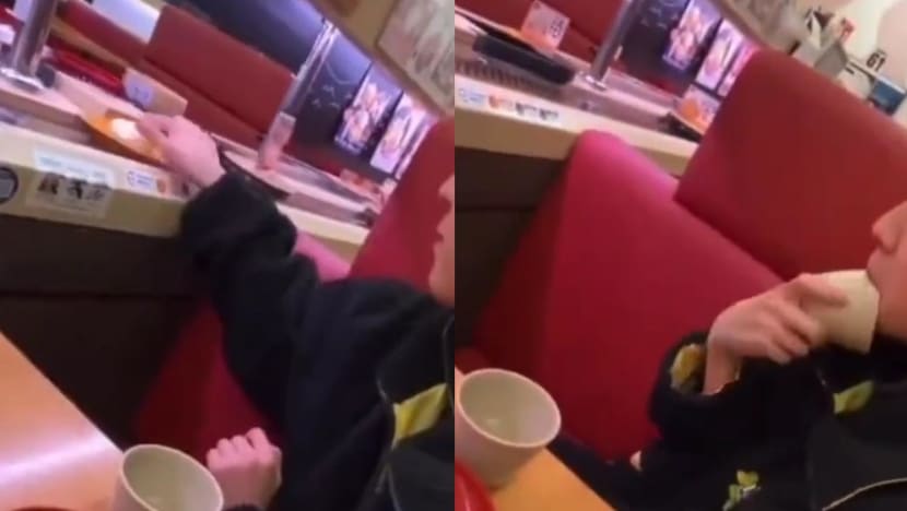 Three arrested in Japan for 'sushi terrorism' pranks Three arrested in Japan for 'sushi terrorism' pranks
