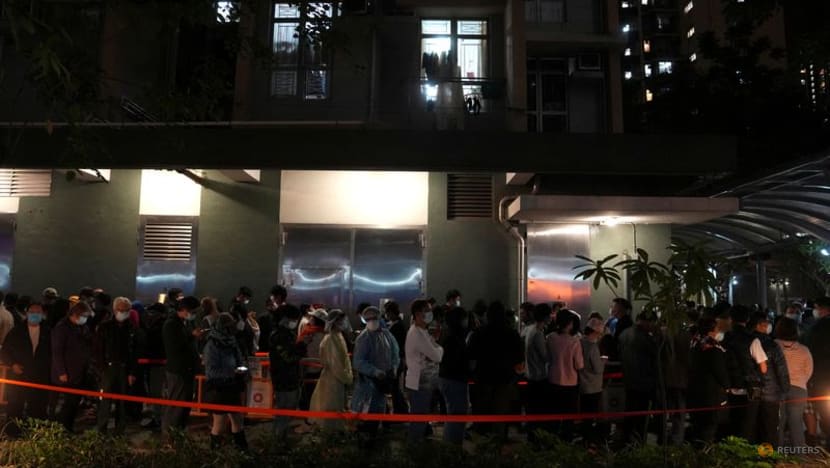 Hong Kong's zero-COVID strategy under pressure as cases soar Hong Kong's zero-COVID strategy under pressure as cases soar