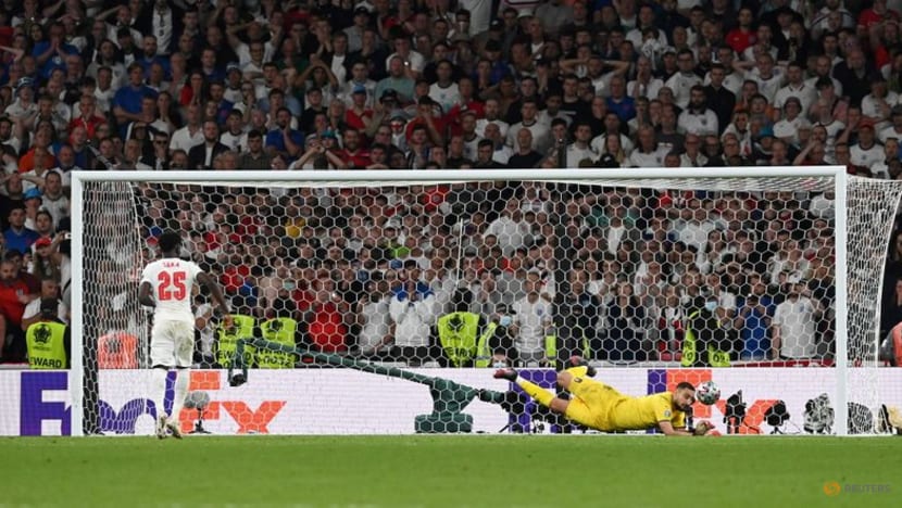 Man jailed for racially abusing England trio after Euro 2020 final Man jailed for racially abusing England trio after Euro 2020 final