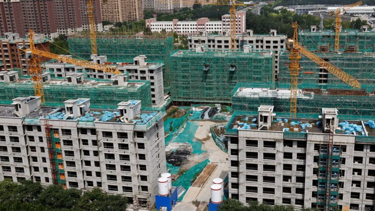 China’s property sector financial woes ripple through wider economy with billions owed to businesses, workers