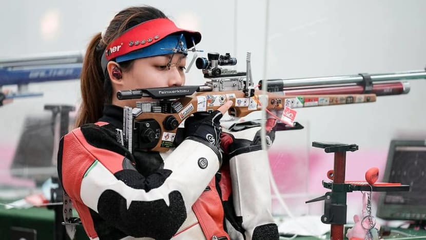 Olympics: Singapore's Adele Tan finishes 21st in 10m air rifle event Olympics: Singapore's Adele Tan finishes 21st in 10m air rifle event