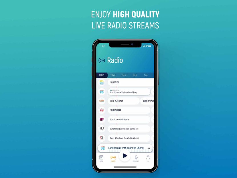 Mediacorp launches new MeRadio app with clearer audio, more personalisation  options - TODAY