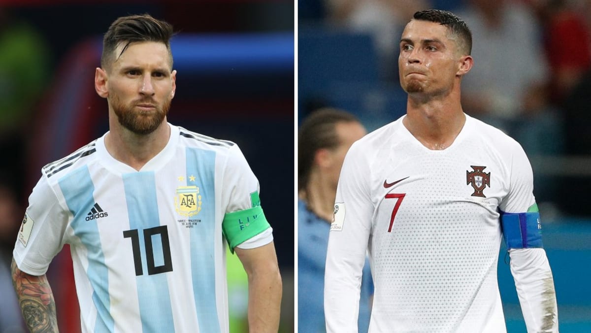 A Copa do Mundo no Catar marca a última dança de Messi e Ronaldo