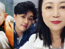 Xiang Yun Says Son Chen Xi Only "Actively Learned" Mandarin After Meeting Her Onscreen Son In The Royal Monk