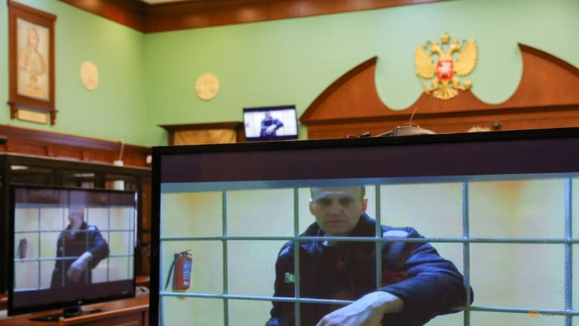 Navalny's wife and allies sound growing alarm over his health in jail Navalny's wife and allies sound growing alarm over his health in jail