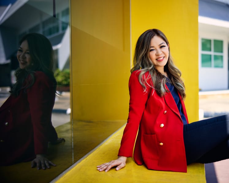 She makes digital healthcare easy for those who need it most in Singapore