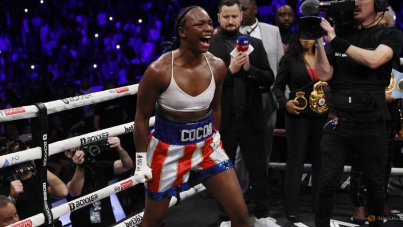 Boxing-Shields earned 'GWOAT' title, says Marshall Boxing-Shields earned 'GWOAT' title, says Marshall