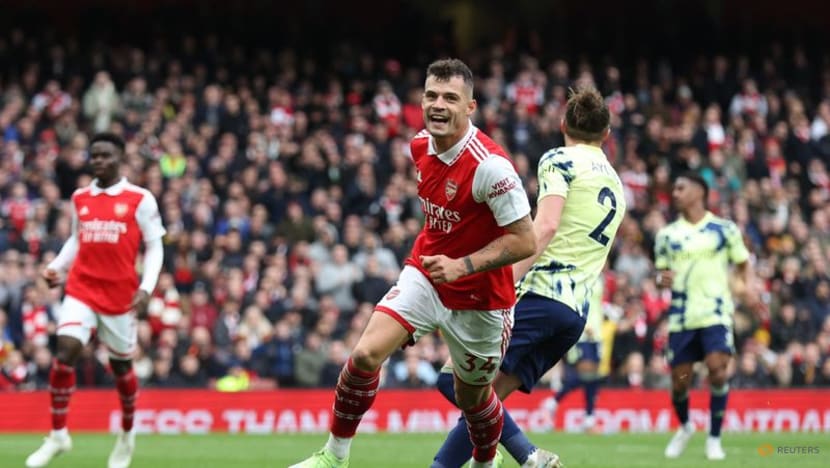Jesus at the double as Arsenal steam on towards title Jesus at the double as Arsenal steam on towards title
