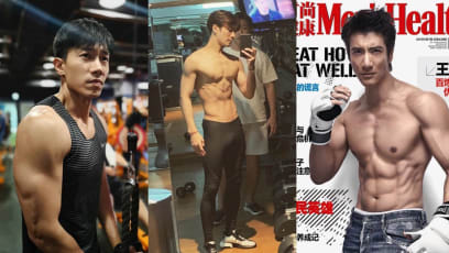 Leehom, Huang Xiaoming, Jackson Wang & Desmond Tan Make Us Want To Hit The Gym Right Now